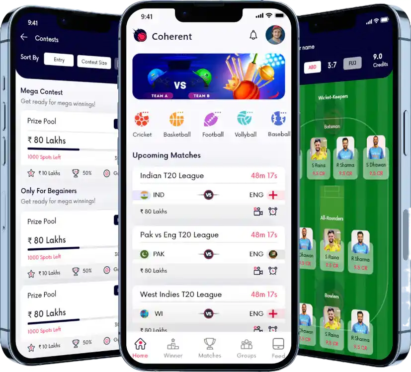 MainFantasy Application